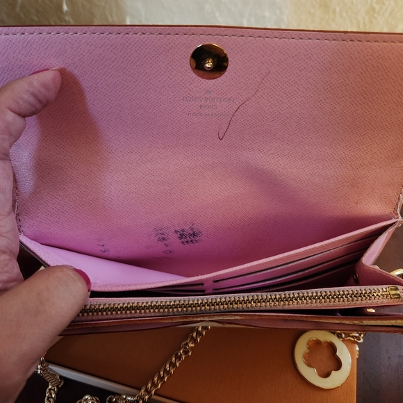 Louis Vuitton Sarah Multicolor Monogram Wallet - Picture 10 of 10